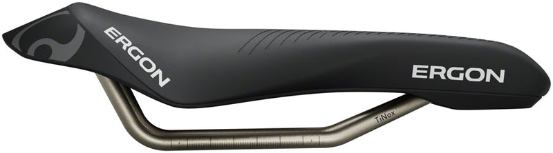 Load image into Gallery viewer, Ergon SR Triathlon Saddle - Mens, Black, Front