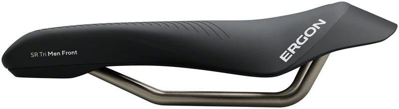 Load image into Gallery viewer, Ergon SR Triathlon Saddle - Mens, Black, Front