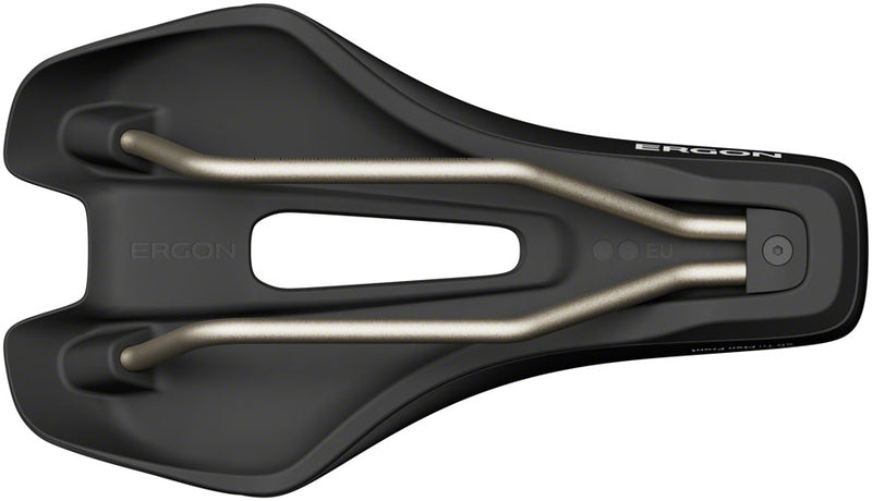 Load image into Gallery viewer, Ergon SR Triathlon Saddle - Mens, Black, Front