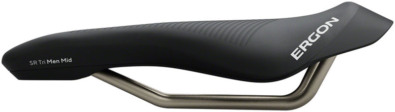 Load image into Gallery viewer, Ergon SR Triathlon Saddle - Mens, Black, Mid