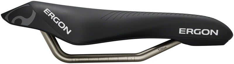 Load image into Gallery viewer, Ergon SR Triathlon Saddle - Womens, Black, Front