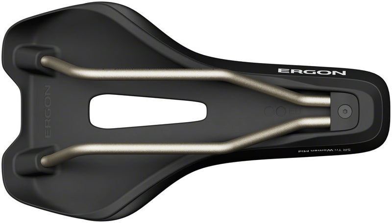 Load image into Gallery viewer, Ergon SR Triathlon Saddle - Womens, Black, Mid