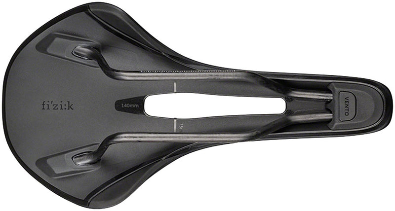 Load image into Gallery viewer, Fizik Vento Antares R1 Saddle - Carbon, 140mm, Black