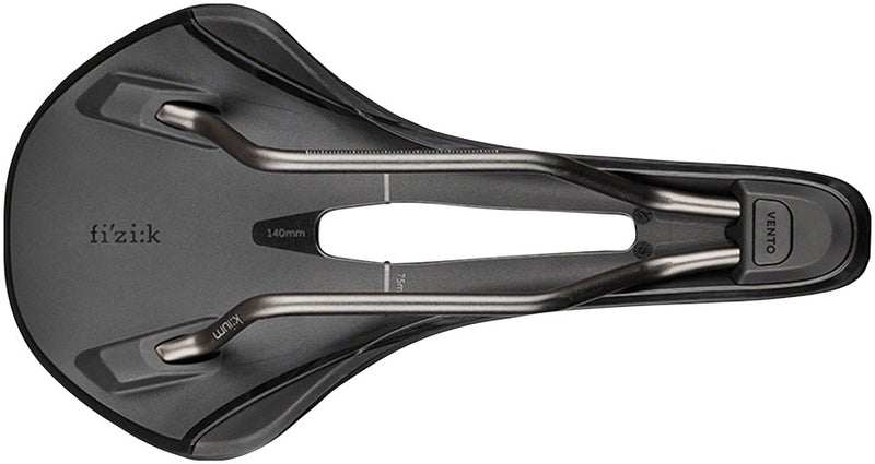 Load image into Gallery viewer, Fizik Vento Antares R3 Saddle - Kium, 140mm, Black