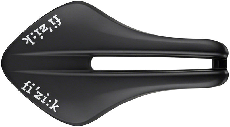 Load image into Gallery viewer, Fizik Transiro Aeris Long Distance R3 Saddle - Kium, 135mm, Black