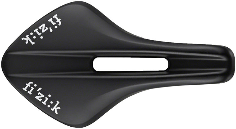 Load image into Gallery viewer, Fizik Transiro Aeris Short Distance R5 Saddle - Alloy, 135mm, Black