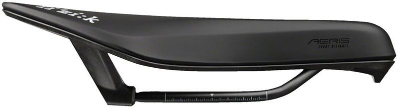 Load image into Gallery viewer, Fizik Transiro Aeris Short Distance R5 Saddle - Alloy, 135mm, Black