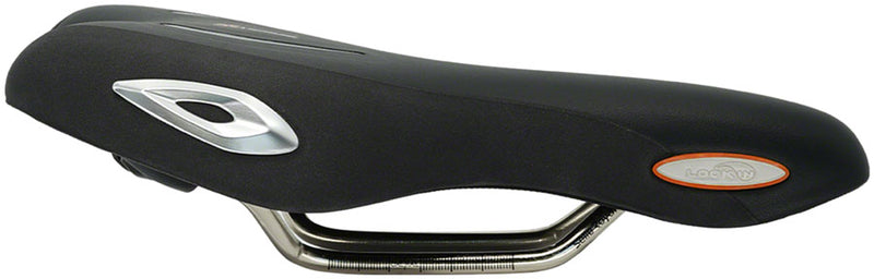 Load image into Gallery viewer, Selle Royal Lookin Stracciatella Saddle - Steel, Black, Athletic