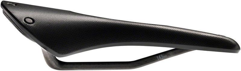 Load image into Gallery viewer, Brooks C13 Carved Saddle - Black 145mm Width Natural Feel & Flexibility