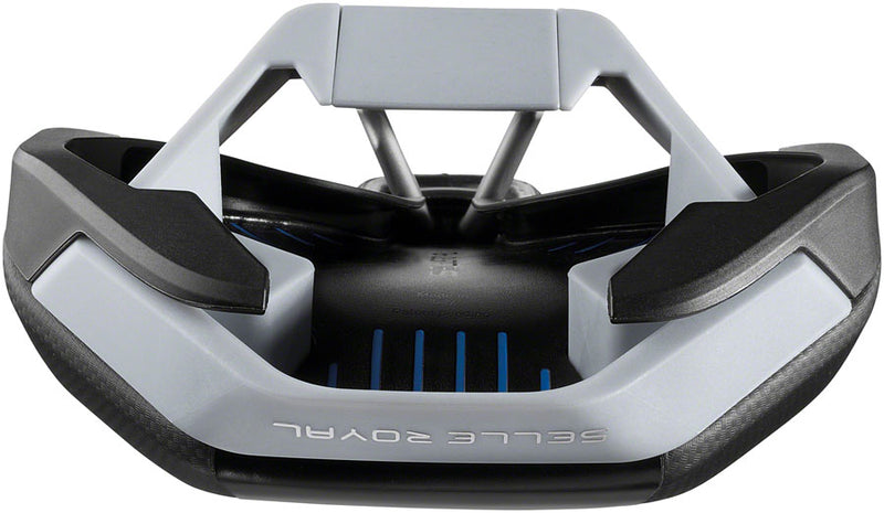 Load image into Gallery viewer, Selle Royal E-Zone Saddle - Black 170mm Width 3D Skin Gel Tech Unisex