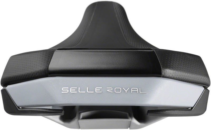 Load image into Gallery viewer, Selle Royal E-Zone Saddle - Black 170mm Width 3D Skin Gel Tech Unisex