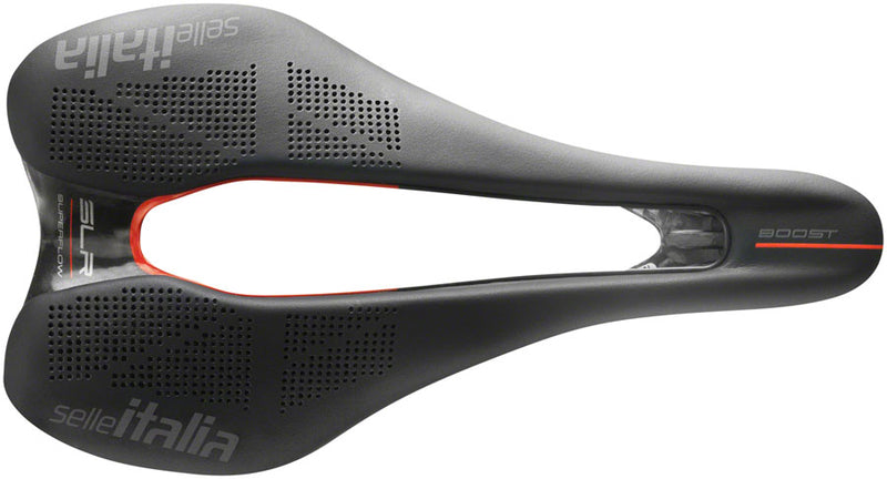 Load image into Gallery viewer, Selle Italia SLR Boost Kit Carbonio Superflow Saddle - Large