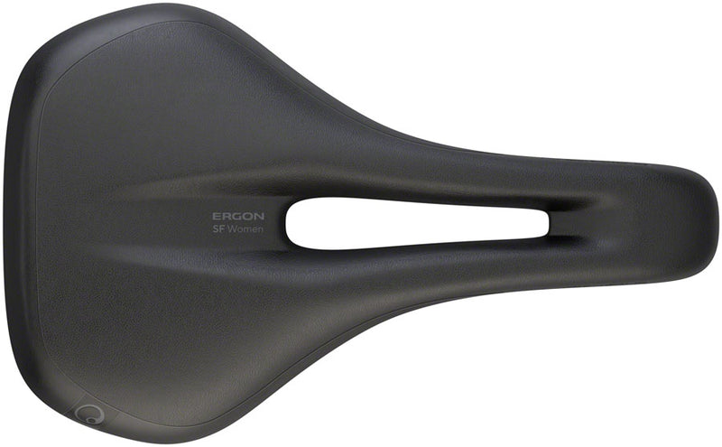 Load image into Gallery viewer, Ergon SF Saddle - Steel, Black, Women's, Small/Medium