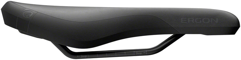 Load image into Gallery viewer, Ergon SF Saddle - Steel, Black, Women's, Small/Medium