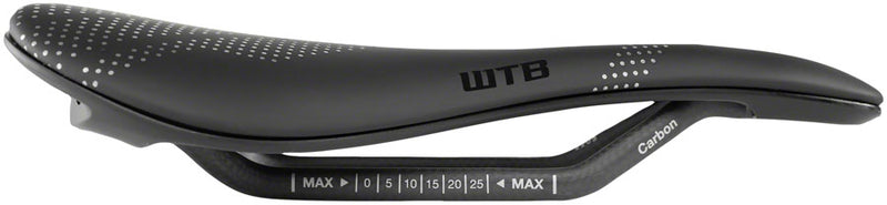 Load image into Gallery viewer, WTB Gravelier Medium Fusion Form Carbon Black Saddle