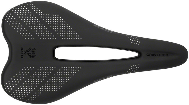Load image into Gallery viewer, WTB Gravelier Medium Fusion Form Carbon Black Saddle