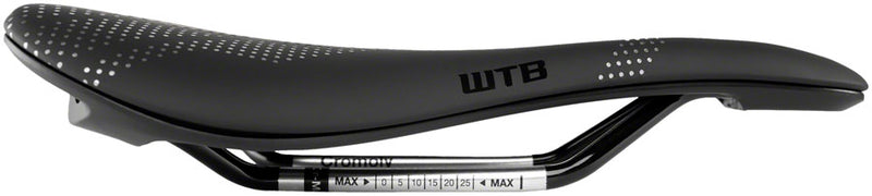 Load image into Gallery viewer, WTB Gravelier Medium Fusion Form Cromoly Black Saddle