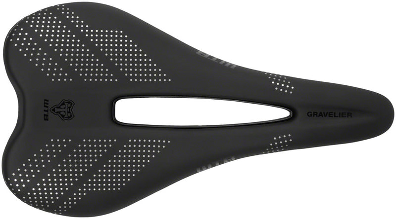 Load image into Gallery viewer, WTB Gravelier Medium Fusion Form Cromoly Black Saddle