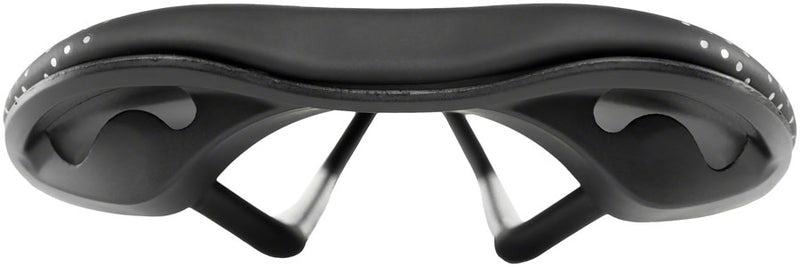Load image into Gallery viewer, WTB Gravelier Medium Fusion Form Cromoly Black Saddle