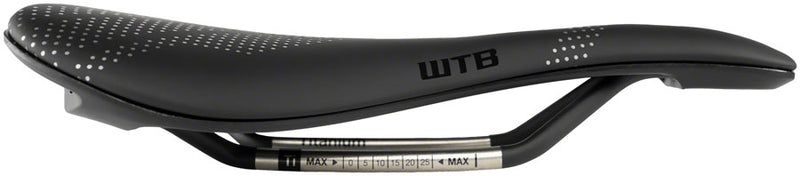 Load image into Gallery viewer, WTB Gravelier Medium Fusion Form Titanium Black Saddle