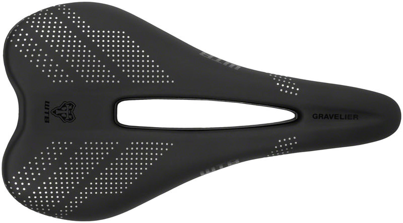 Load image into Gallery viewer, WTB Gravelier Medium Fusion Form Titanium Black Saddle