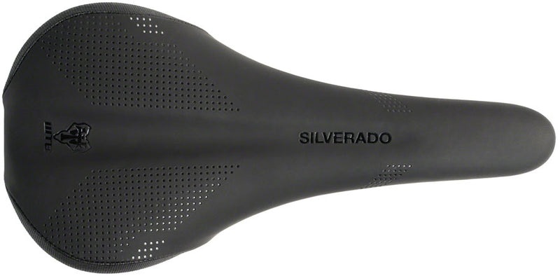 Load image into Gallery viewer, WTB Silverado 265 Saddle - Steel, Black, Medium
