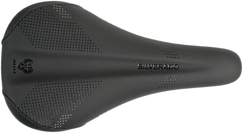 Load image into Gallery viewer, WTB Silverado 265 Saddle - Chromoly, Black, Medium