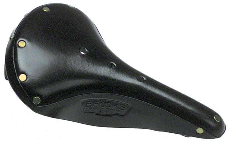 Load image into Gallery viewer, Brooks B17 Standard - Black 175mm Width Leather Steel Rails Men
