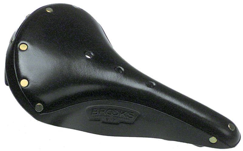 Load image into Gallery viewer, Brooks B17 Standard - Black 175mm Width Leather Steel Rails Men