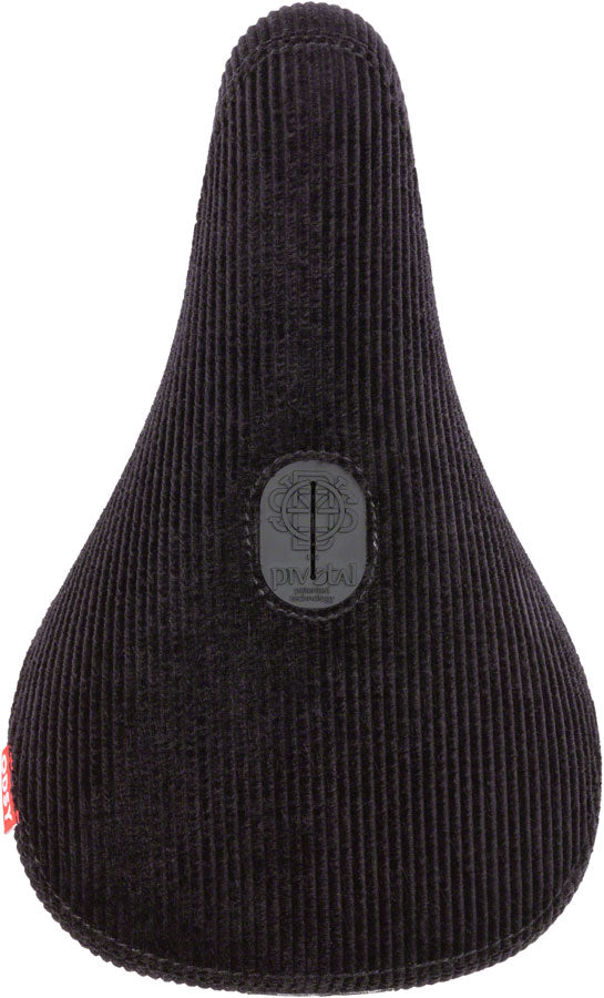 Load image into Gallery viewer, Odyssey Broc BMX Seat - Black Fat Pivotal Base Canvas Unisex