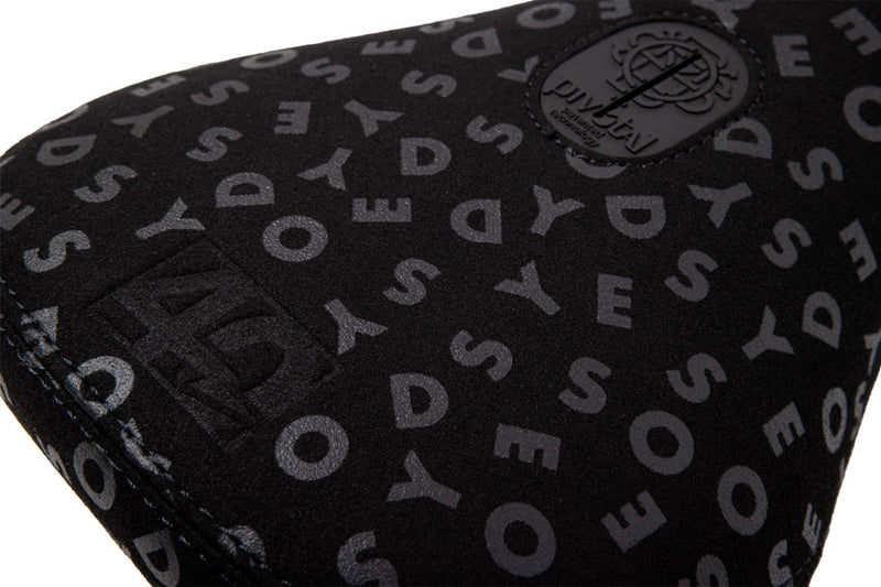 Load image into Gallery viewer, Odyssey 40th Anniversary Fat Cat Saddle BMX Unisex Black/Grey