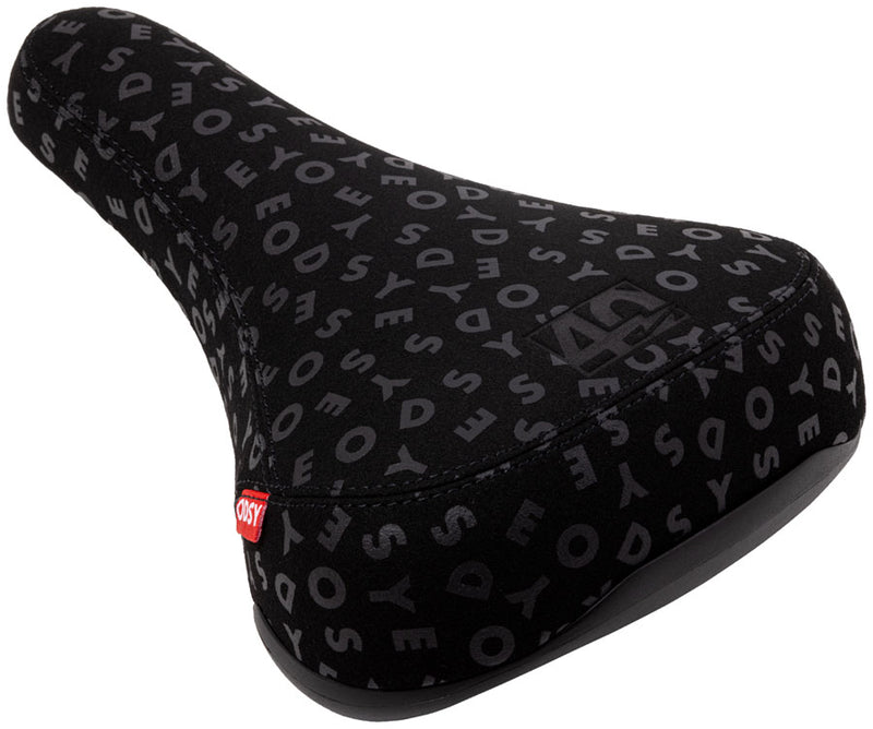 Load image into Gallery viewer, Odyssey 40th Anniversary BMX Seat - Railed, Cruiser, Black Suede