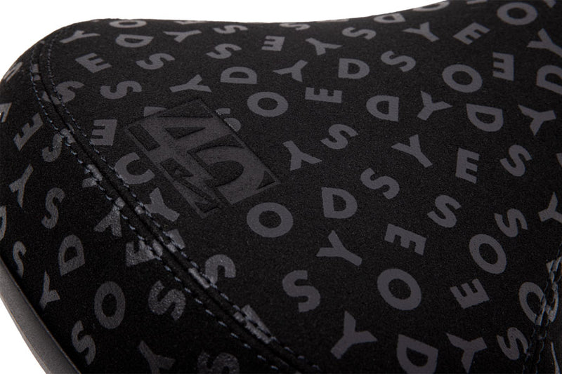 Load image into Gallery viewer, Odyssey 40th Anniversary BMX Seat - Railed, Cruiser, Black Suede