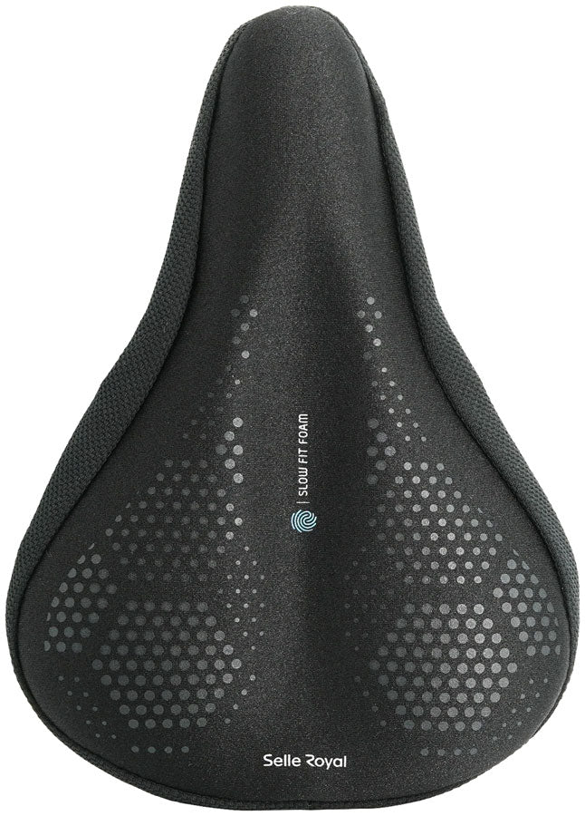 Load image into Gallery viewer, Selle Royal Slow Fit Seat Cover - Black, Small