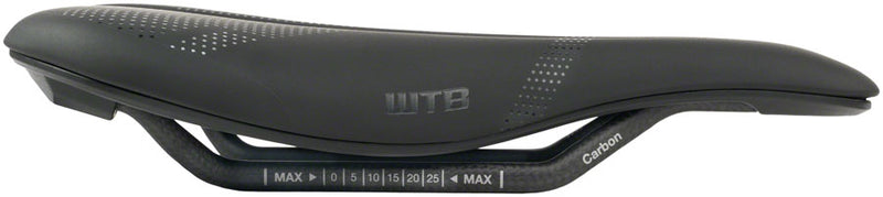 Load image into Gallery viewer, WTB Silverado 265 Fusion Form Saddle - Carbon, Black, Medium