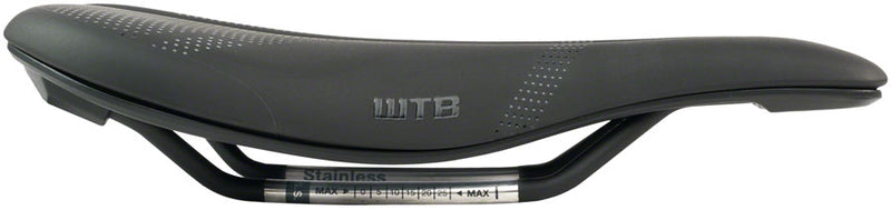 Load image into Gallery viewer, WTB Silverado 265 Fusion Form Saddle - Stainless, Black, Medium
