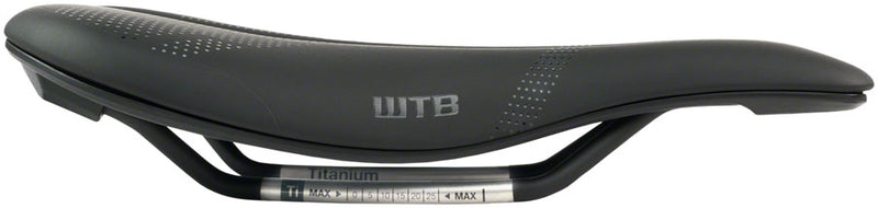 Load image into Gallery viewer, WTB Silverado 265 Fusion Form Saddle - Titanium, Black, Medium