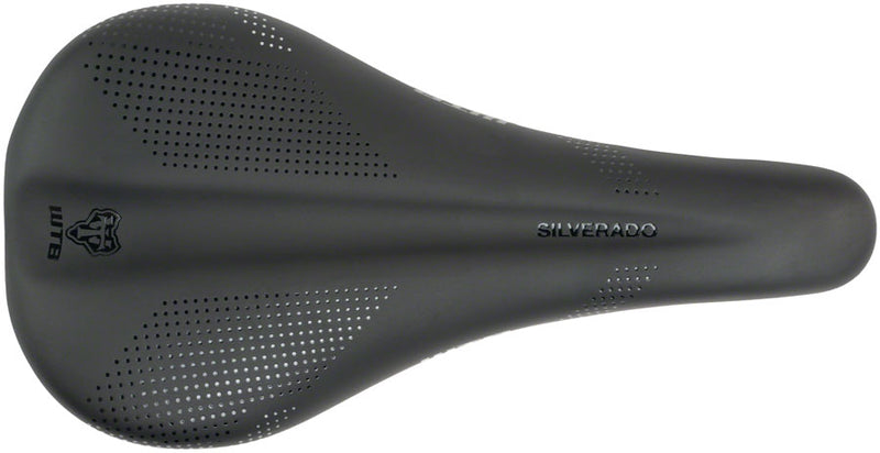 Load image into Gallery viewer, WTB Silverado 265 Fusion Form Saddle - Titanium, Black, Medium