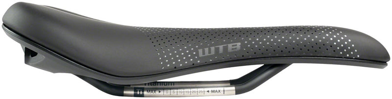 Load image into Gallery viewer, WTB Volt Fusion Form Saddle - Titanium, Black, Medium