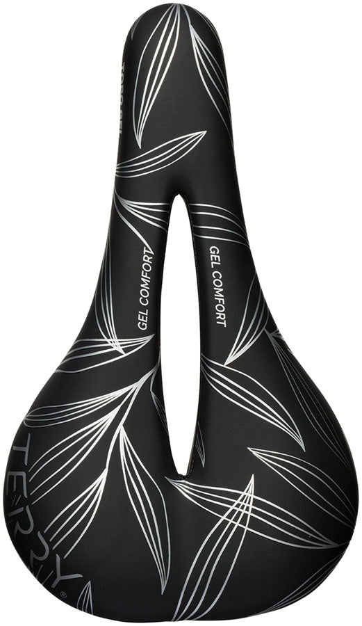 Load image into Gallery viewer, Terry Topo Gel Saddle - Chromoly, Mtn Leaf