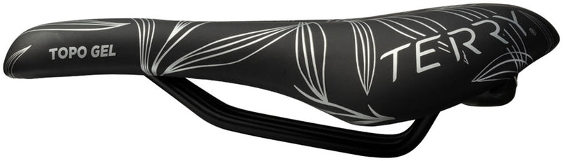 Load image into Gallery viewer, Terry Topo Gel Saddle - Chromoly, Mtn Leaf