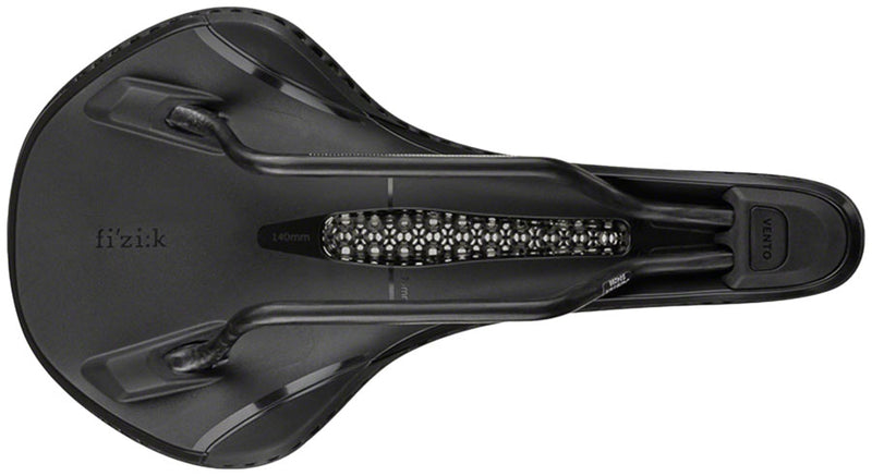 Load image into Gallery viewer, Fizik Vento Antares R1 Adaptive Saddle - Carbon, 150mm, Black