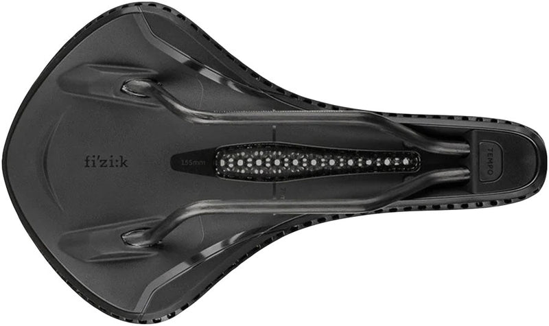 Load image into Gallery viewer, Fizik Tempo Aliante R1 Adaptive Saddle - Carbon, 155mm, Black
