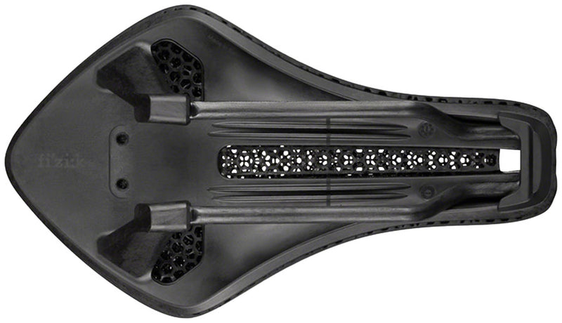 Load image into Gallery viewer, Fizik Transiro Aeris Long Distance R1 Adaptive Saddle - Carbon, 135mm, Black