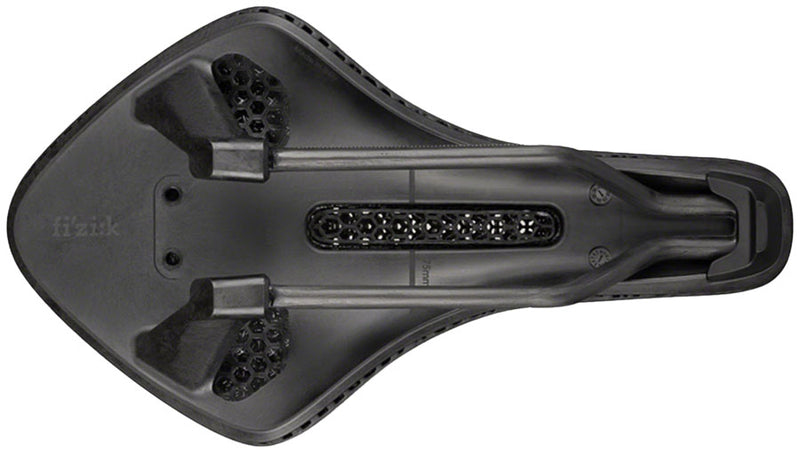 Load image into Gallery viewer, Fizik Transiro Aeris Short Distance R1 Adaptive Saddle - Carbon, 135mm, Black