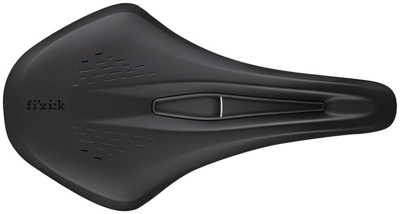 Load image into Gallery viewer, Fizik Terra Argo X1 Saddle - Carbon, 140mm, Black