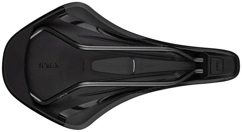 Load image into Gallery viewer, Fizik Terra Argo X3 Saddle - Kium, 140mm, Black