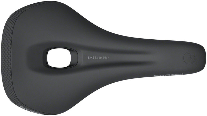 Load image into Gallery viewer, Ergon SMS Sport Saddle - TiNox XP, Black, Men's, Medium/Large