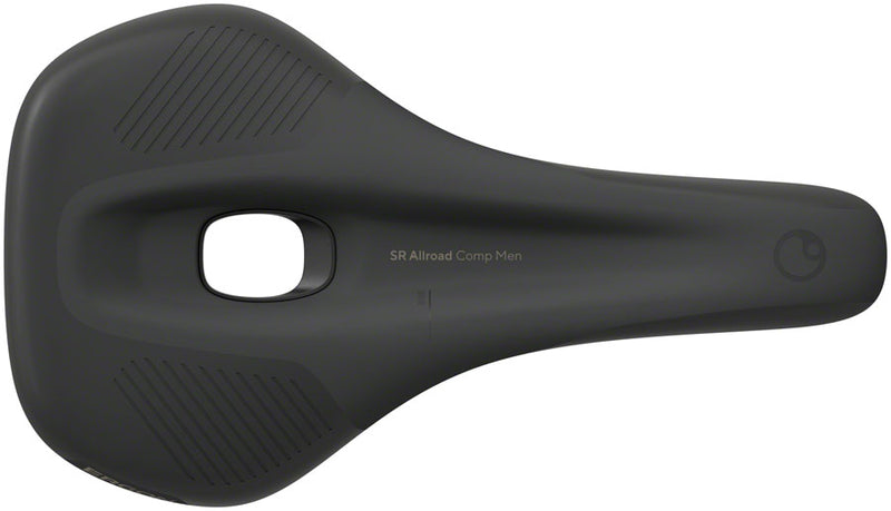 Load image into Gallery viewer, Ergon SR Allroad Comp Saddle - TiNox SL, Black, Men's, Small/Medium