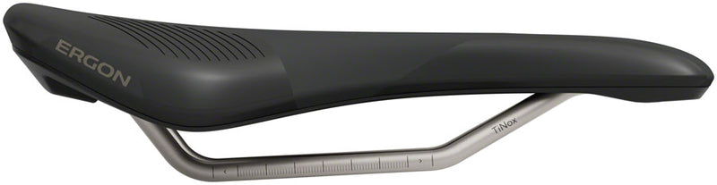 Load image into Gallery viewer, Ergon SR Allroad Comp Saddle - TiNox SL, Black, Men's, Medium/Large